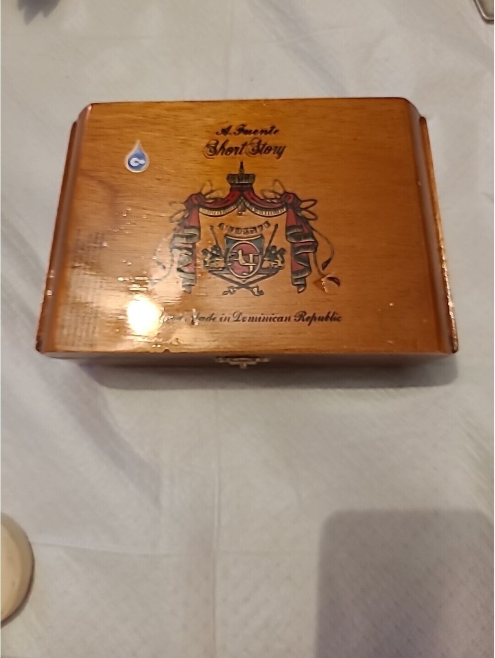 A. Fuente Short Story Wooden Cigar Box